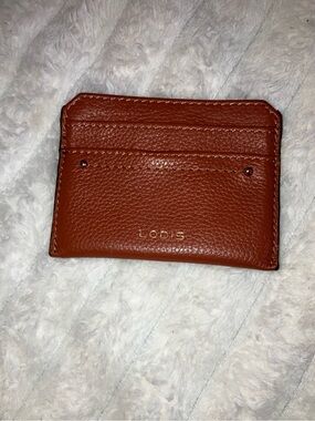 Lodis Genuine Leather Card Wallet RFID Protective